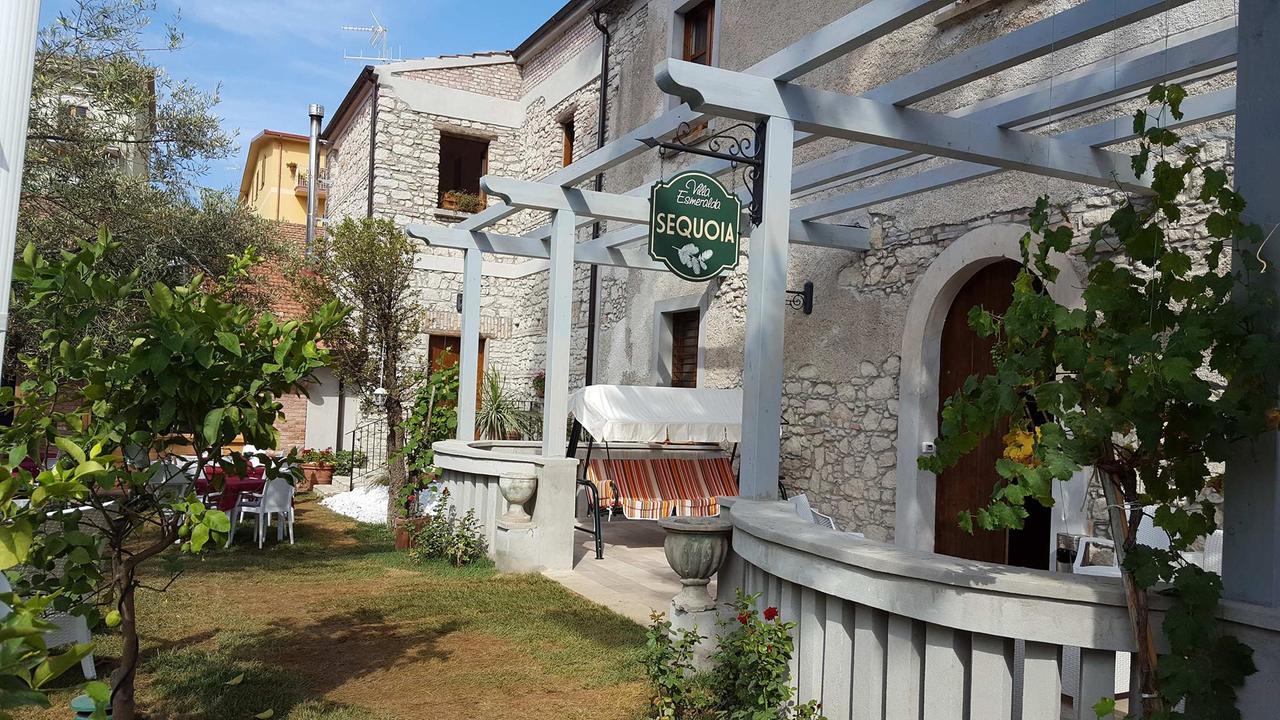 Villa Esmeralda Amantea Exterior photo